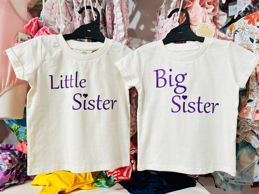 Whale Design Big sister Jumpsuit boy girl