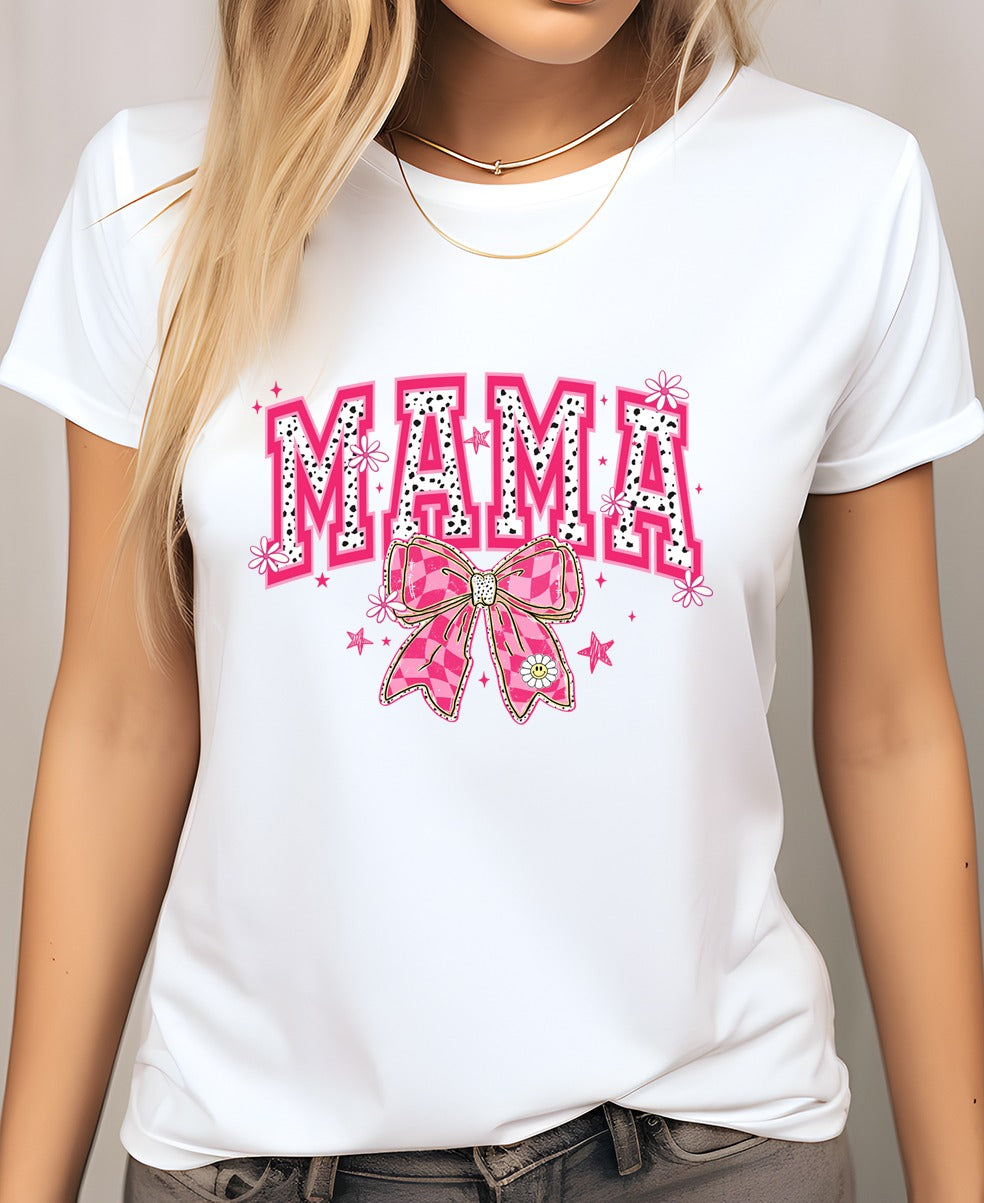 Whale Design Mama Mother's Day Shirt customized shirt