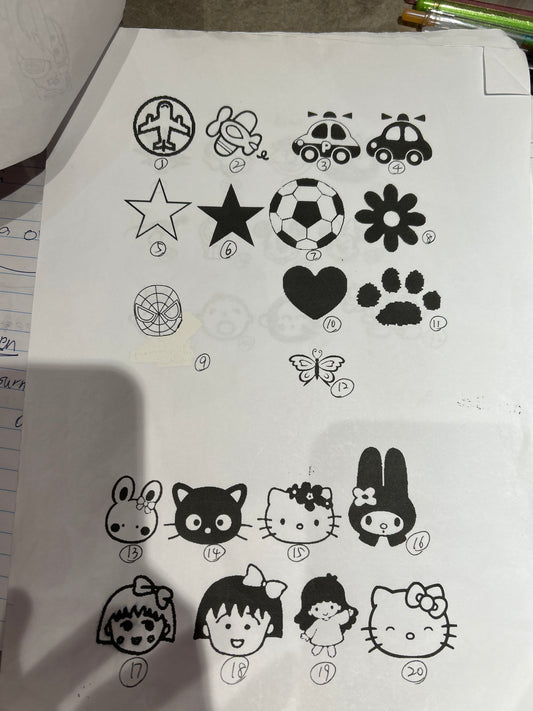 The name stamp For Every Little One Easy Mummy Bubble Tea