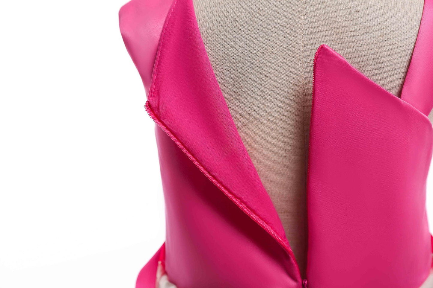 Kids Girl Rose Pink Fashion Party dress with little flowers sale