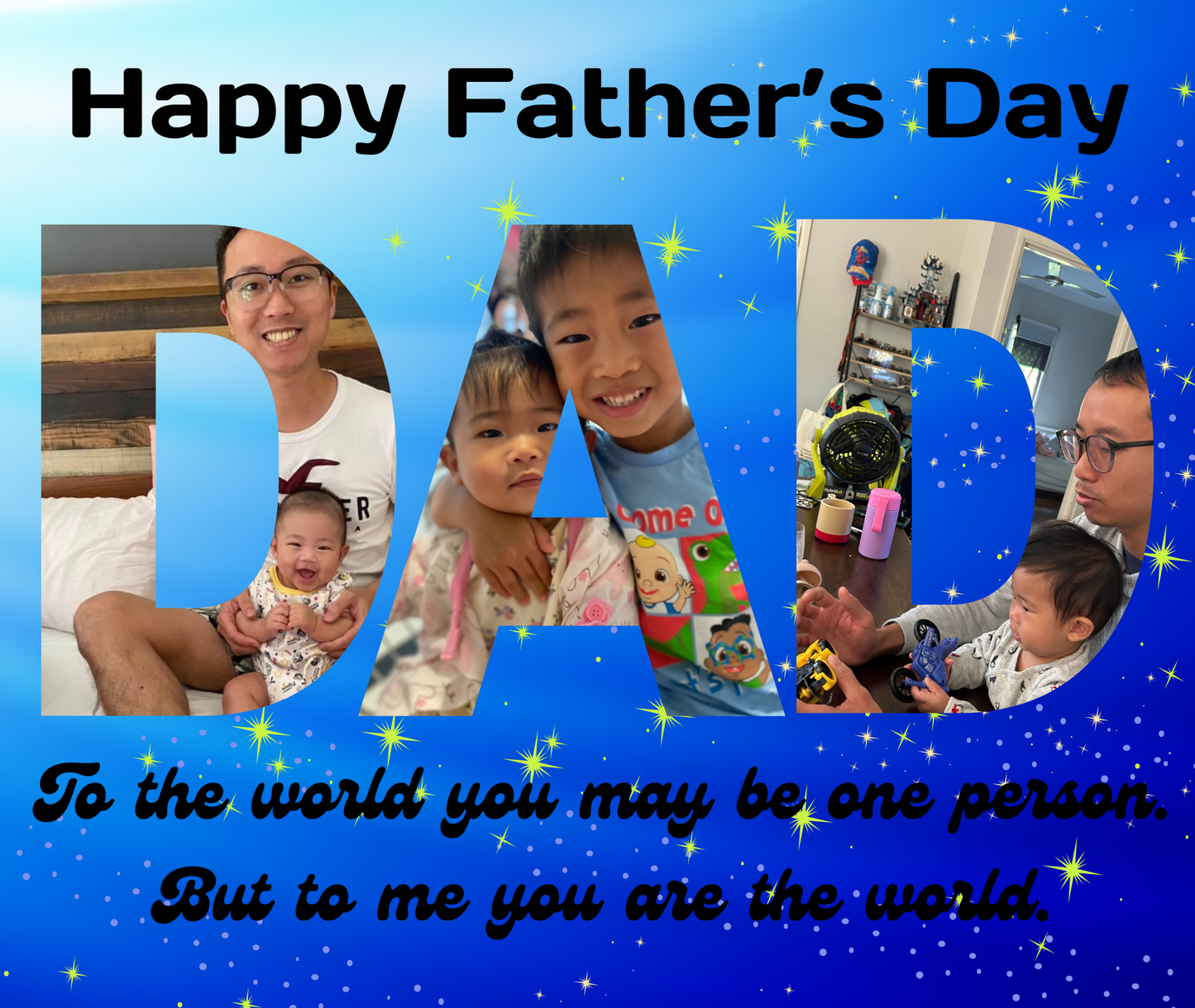 Whale Design gift customized photo print on tumbler bottle