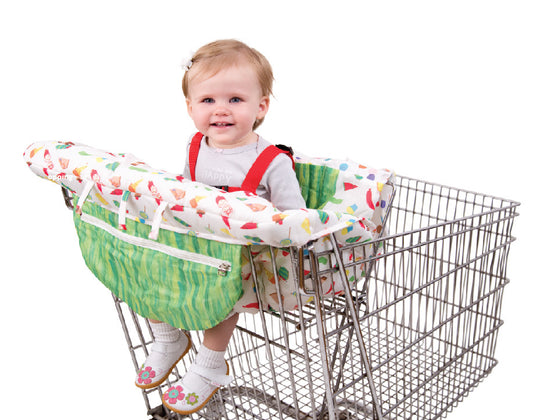 Hungry Caterpillar single Trolley cover