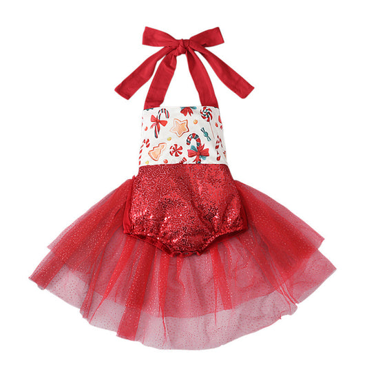 New Girl sparkling Christmas pretty dress