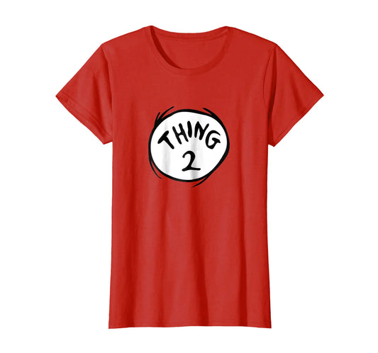 Whale Design Thing 1 Thing 2 Onesie T-shirt boy girl adult