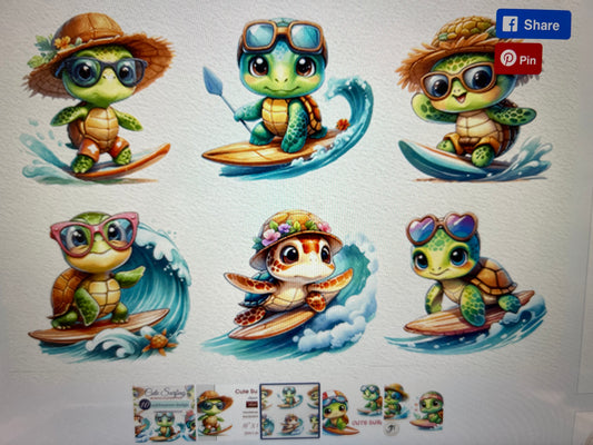 Whale Design World Turtle Day shirt/ Jumpsuit boy girl