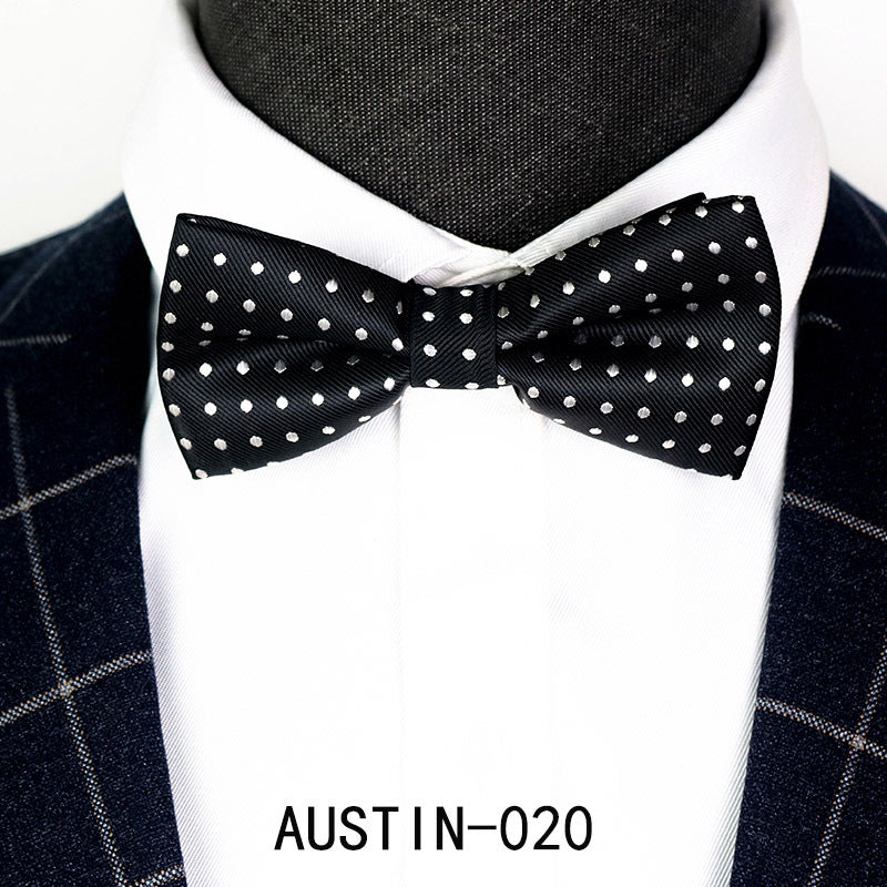 Kids Adult bow tie Jacquard accessories bow tie only