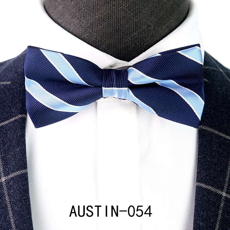 Kids Adult bow tie Jacquard accessories bow tie only
