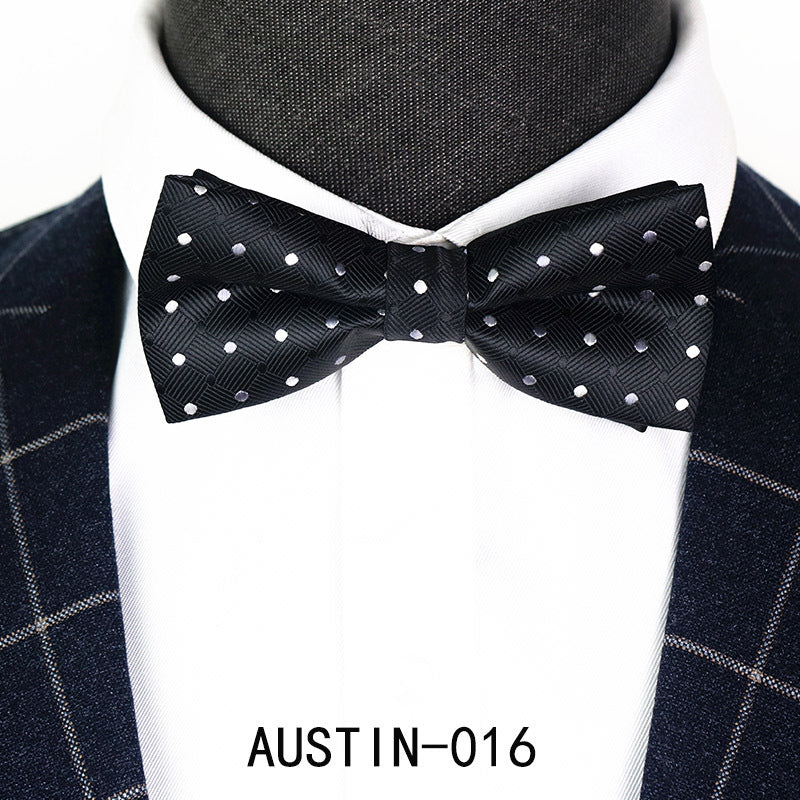 Kids Adult bow tie Jacquard accessories bow tie only