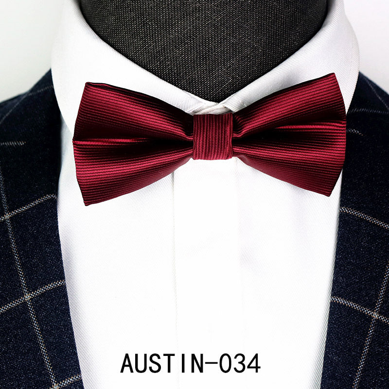 Kids Adult bow tie Jacquard accessories bow tie only