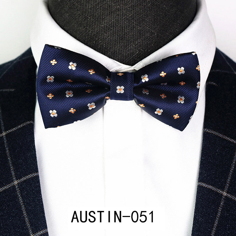Kids Adult bow tie Jacquard accessories bow tie only