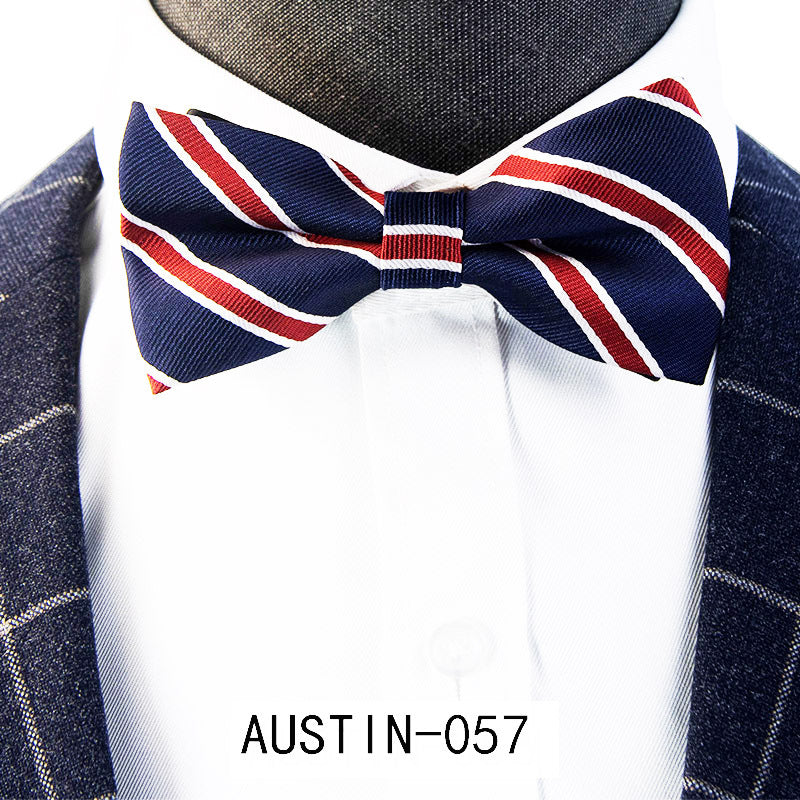 Kids Adult bow tie Jacquard accessories bow tie only