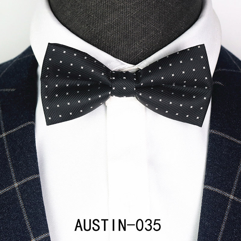 Kids Adult bow tie Jacquard accessories bow tie only