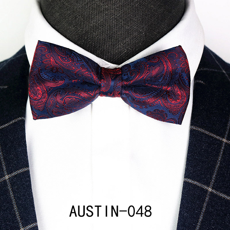 Kids Adult bow tie Jacquard accessories bow tie only