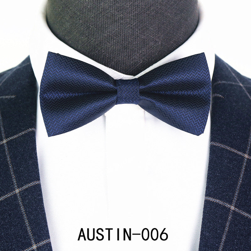 Kids Adult bow tie Jacquard accessories bow tie only