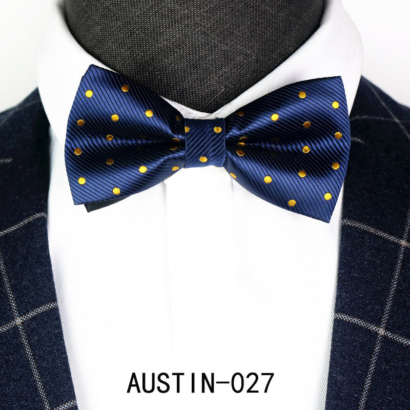 Kids Adult bow tie Jacquard accessories bow tie only