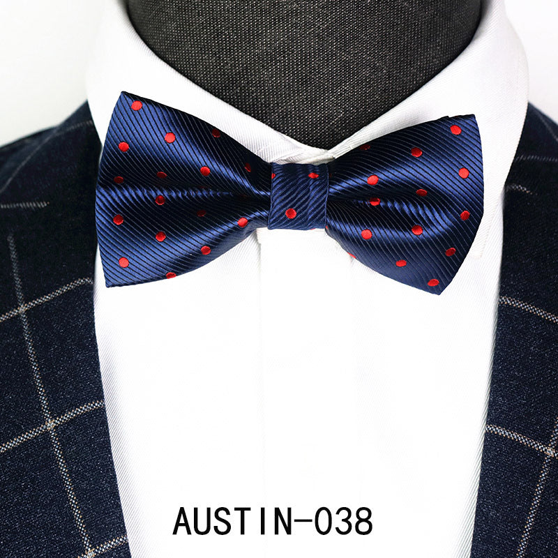 Kids Adult bow tie Jacquard accessories bow tie only