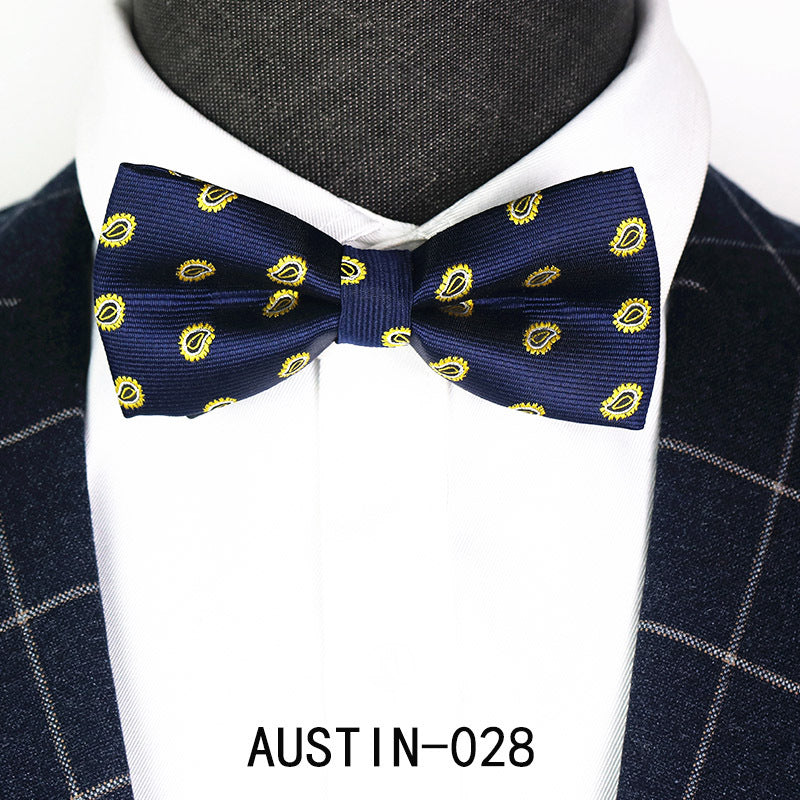 Kids Adult bow tie Jacquard accessories bow tie only