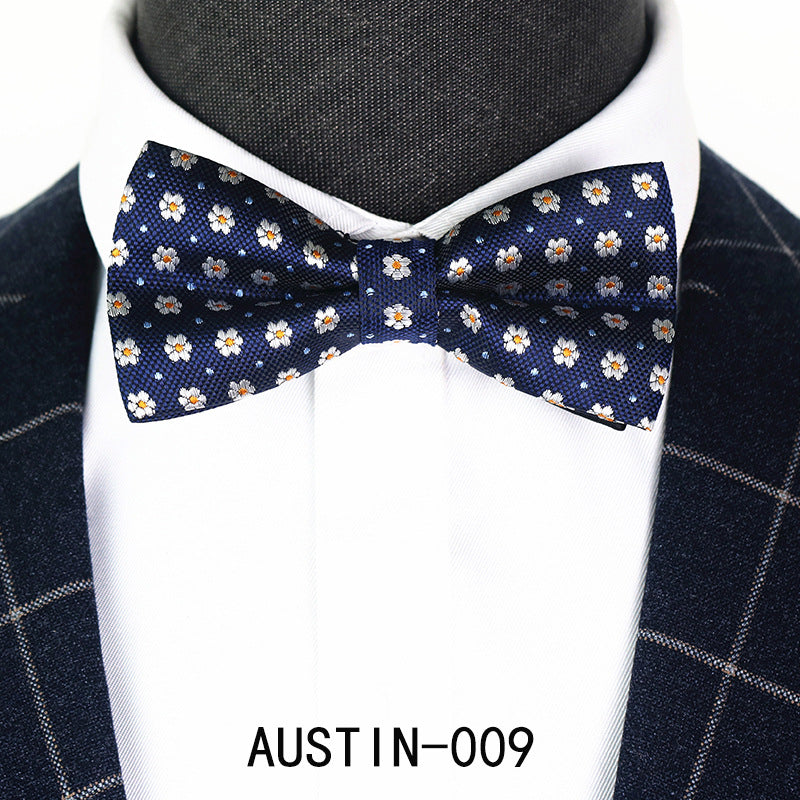 Kids Adult bow tie Jacquard accessories bow tie only