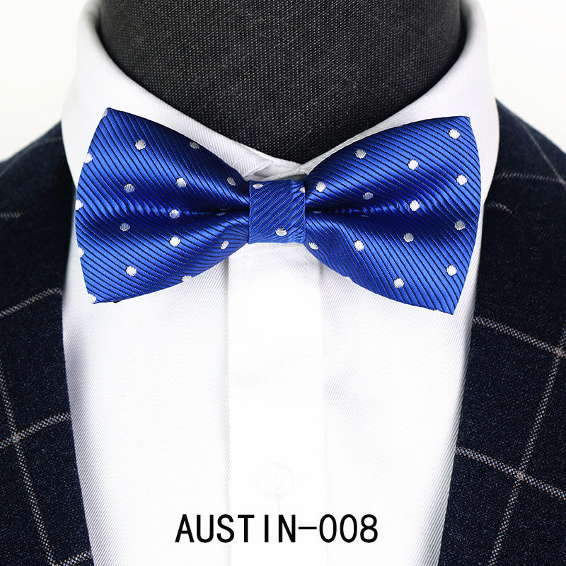 Kids Adult bow tie Jacquard accessories bow tie only