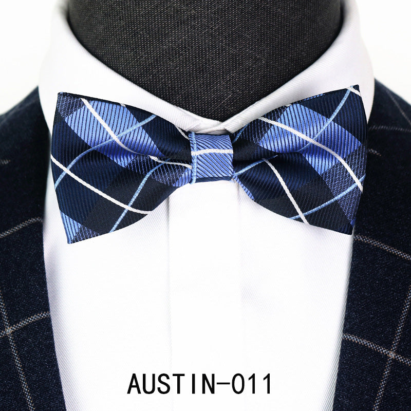Kids Adult bow tie Jacquard accessories bow tie only