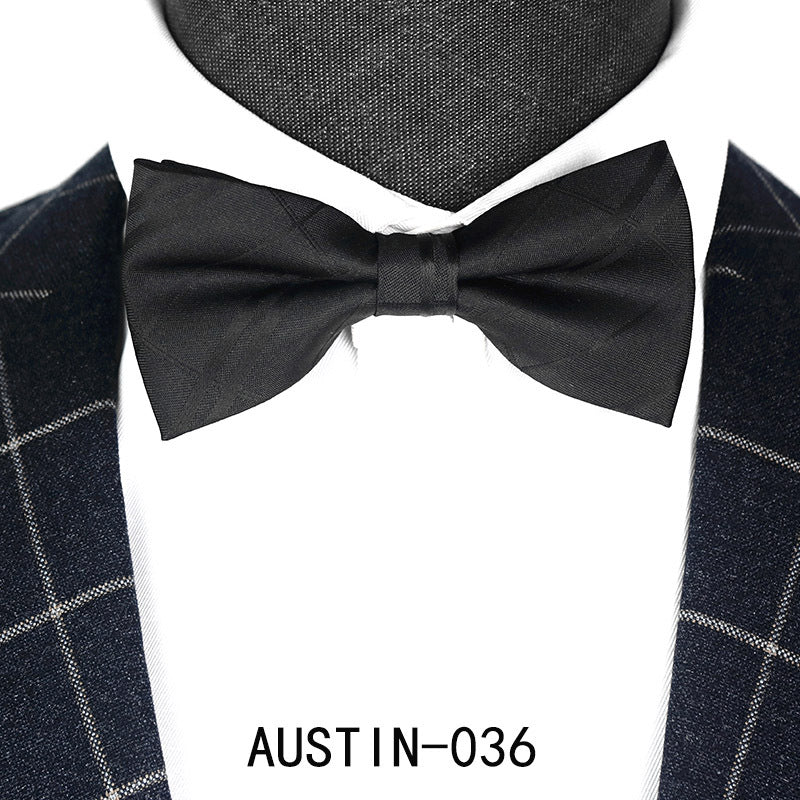 Kids Adult bow tie Jacquard accessories bow tie only