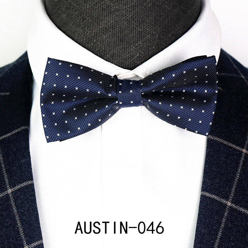 Kids Adult bow tie Jacquard accessories bow tie only