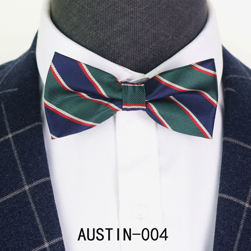 Kids Adult bow tie Jacquard accessories bow tie only