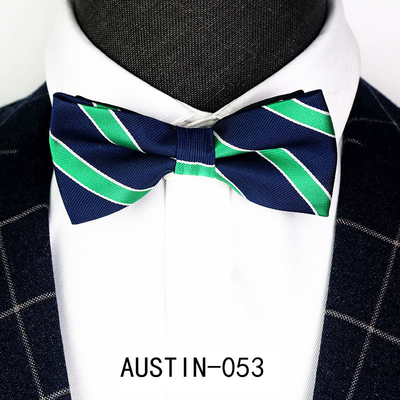 Kids Adult bow tie Jacquard accessories bow tie only