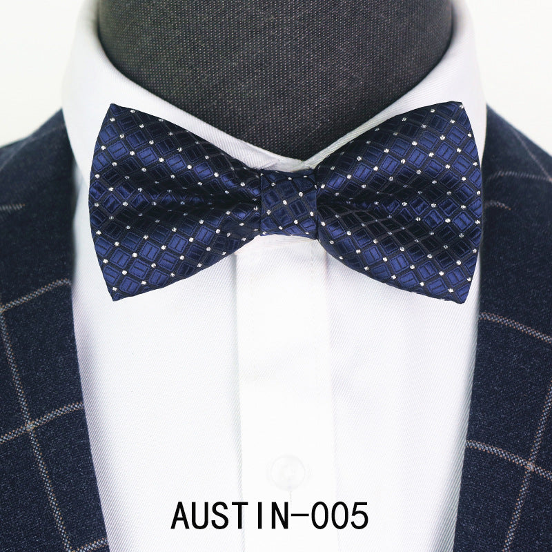 Kids Adult bow tie Jacquard accessories bow tie only