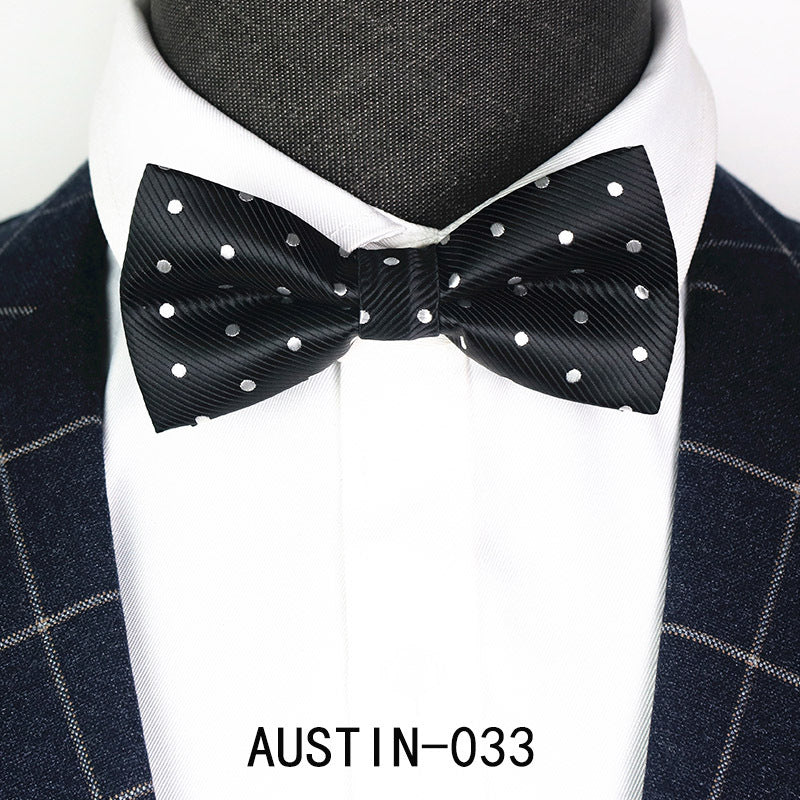 Kids Adult bow tie Jacquard accessories bow tie only