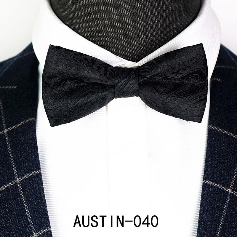 Kids Adult bow tie Jacquard accessories bow tie only