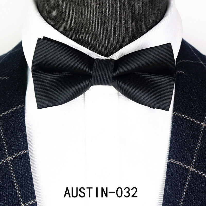 Kids Adult bow tie Jacquard accessories bow tie only