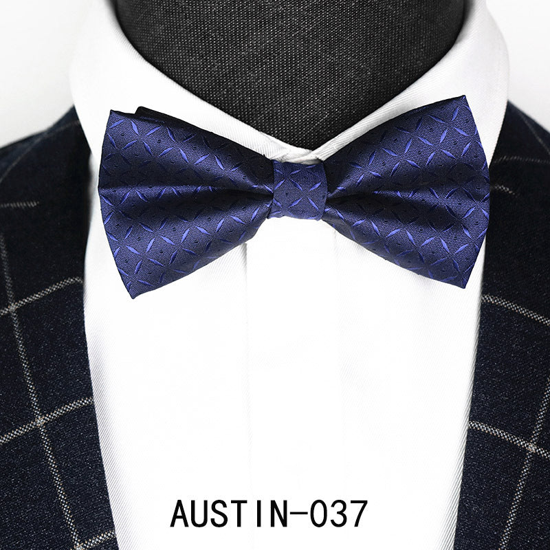 Kids Adult bow tie Jacquard accessories bow tie only