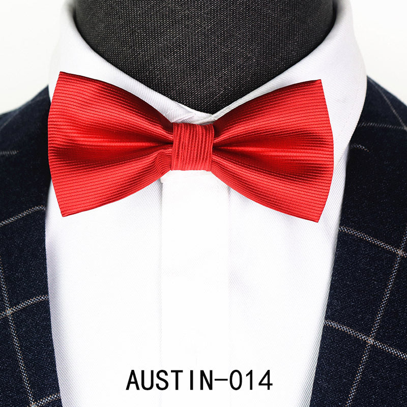 Kids Adult bow tie Jacquard accessories bow tie only