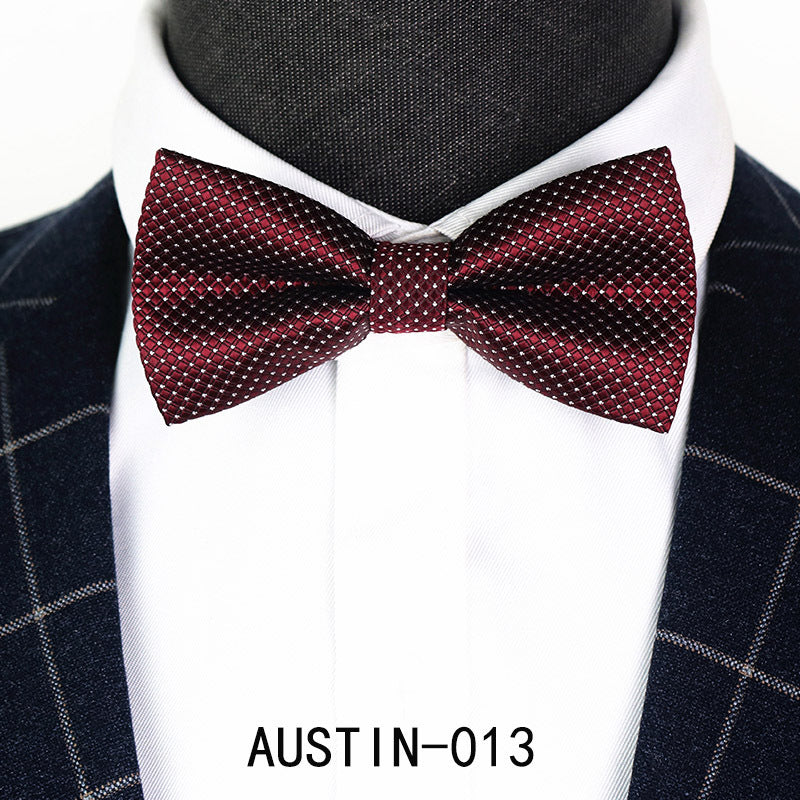 Kids Adult bow tie Jacquard accessories bow tie only