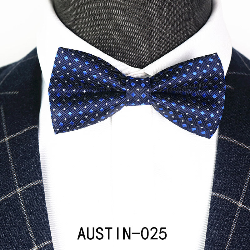 Kids Adult bow tie Jacquard accessories bow tie only