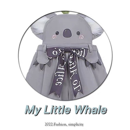 Koala fashion overalls Girls Casual dress