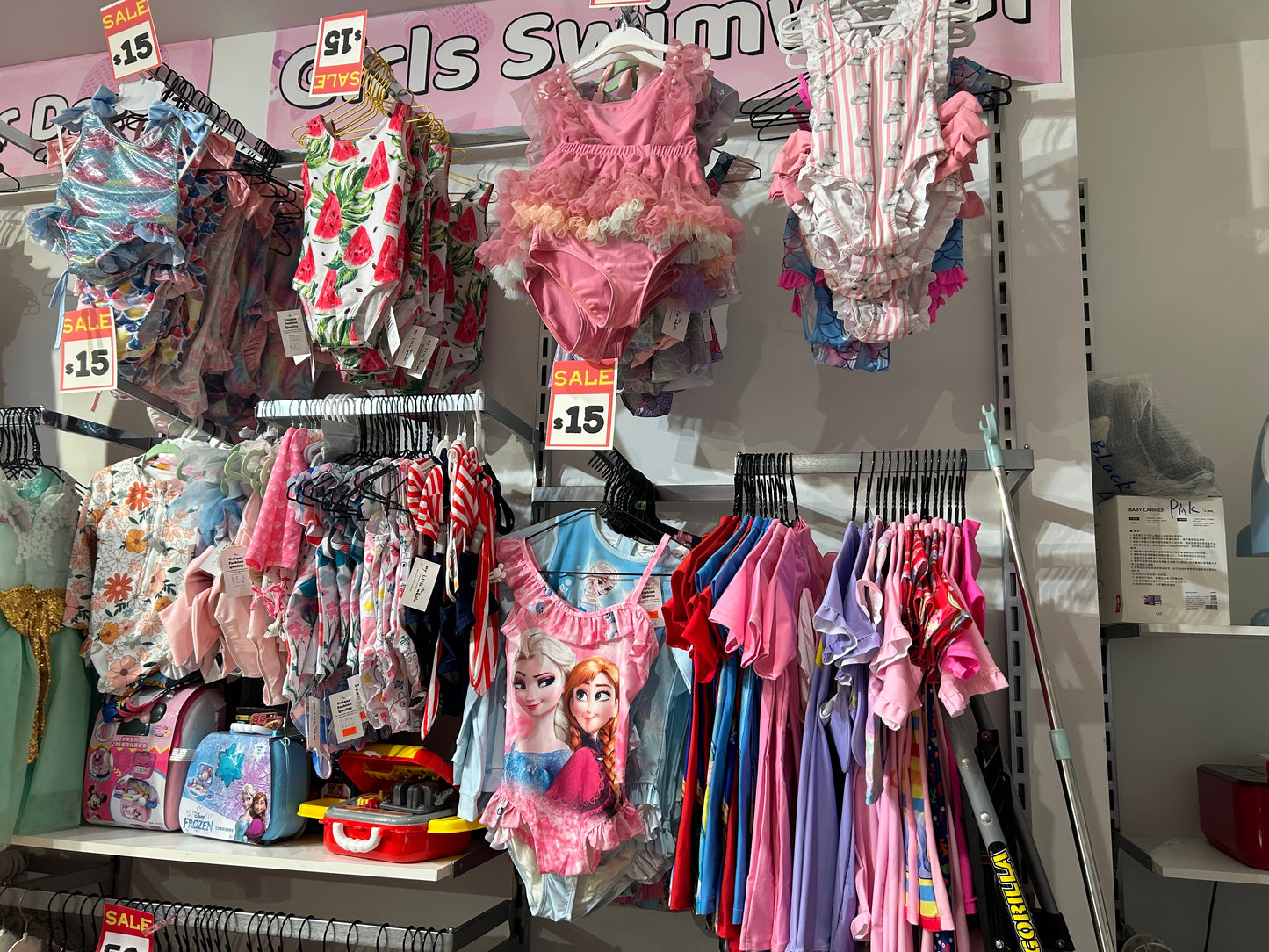 Mystery Bag Girl swimwear 6 Months to 9 Years Old Sale