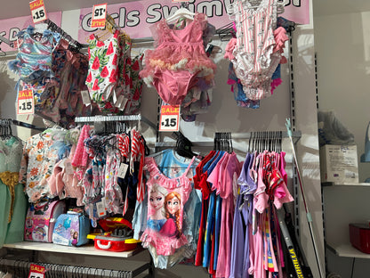 Mystery Bag Girl swimwear 6 Months to 9 Years Old Sale