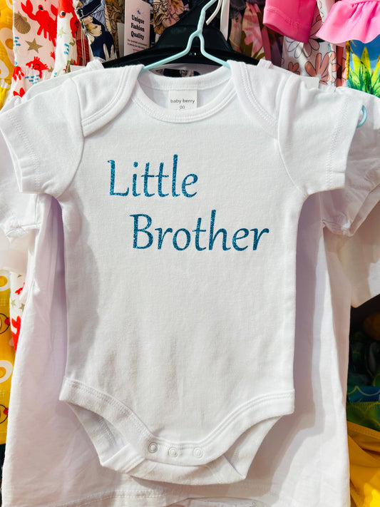 Whale Design Little brother Jumpsuit boy girl