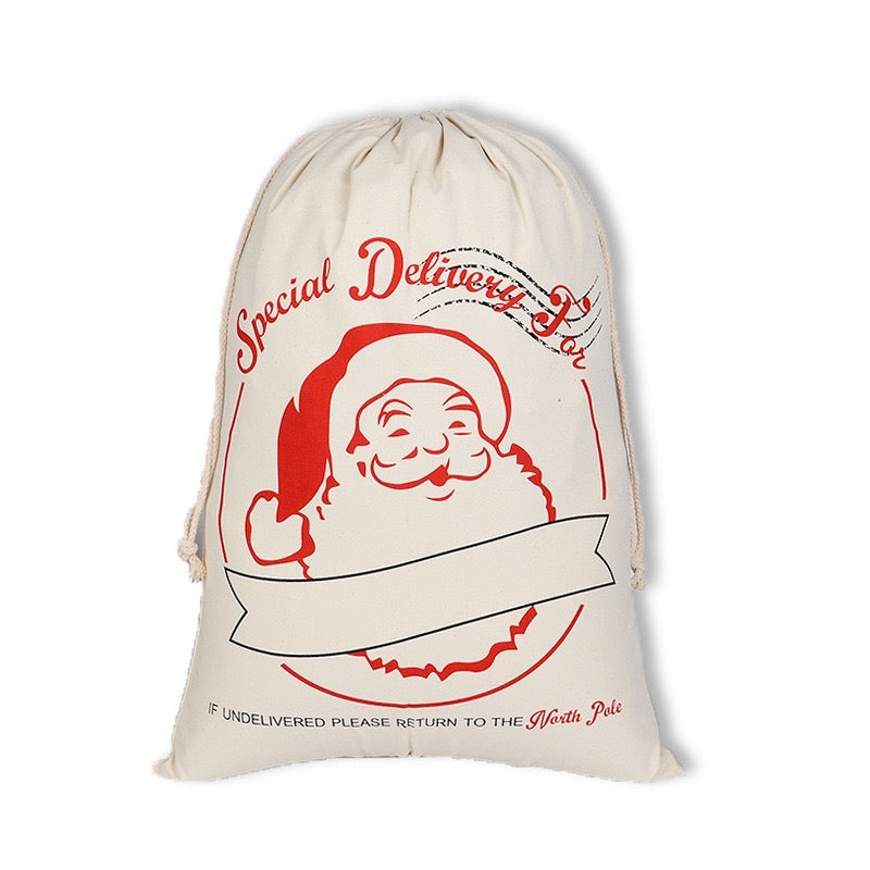 Santa sack Santa Christmas bag