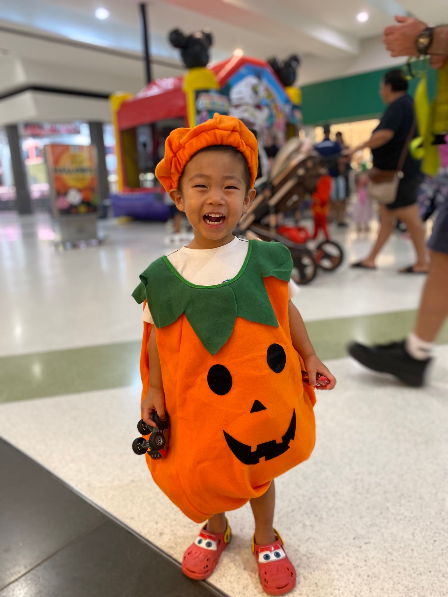 Kids Halloween Pumpkin