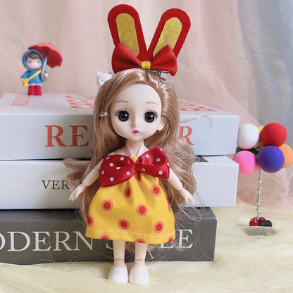 Princess doll toy Xmas secret present