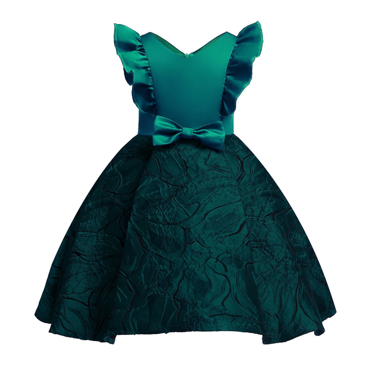 Toddler/ Kids Girl princess dress Party Dress green