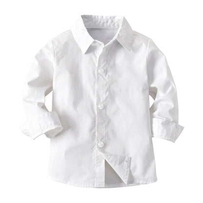 Kids boy Christian Plain White party set formal set 2024