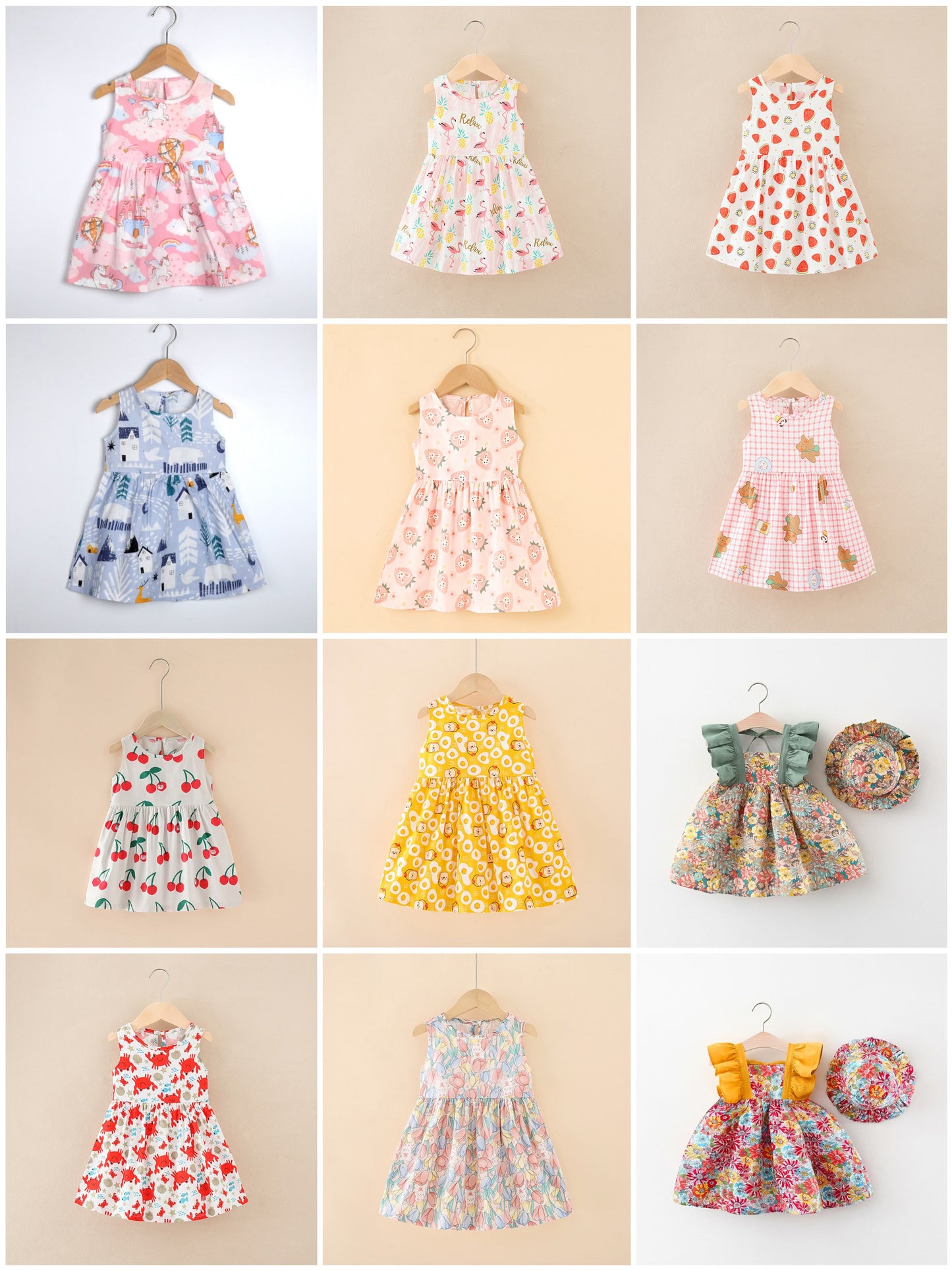 Mystery Box Girl hot summer Pretty Dress 6 Months to 10 Years Old Sale