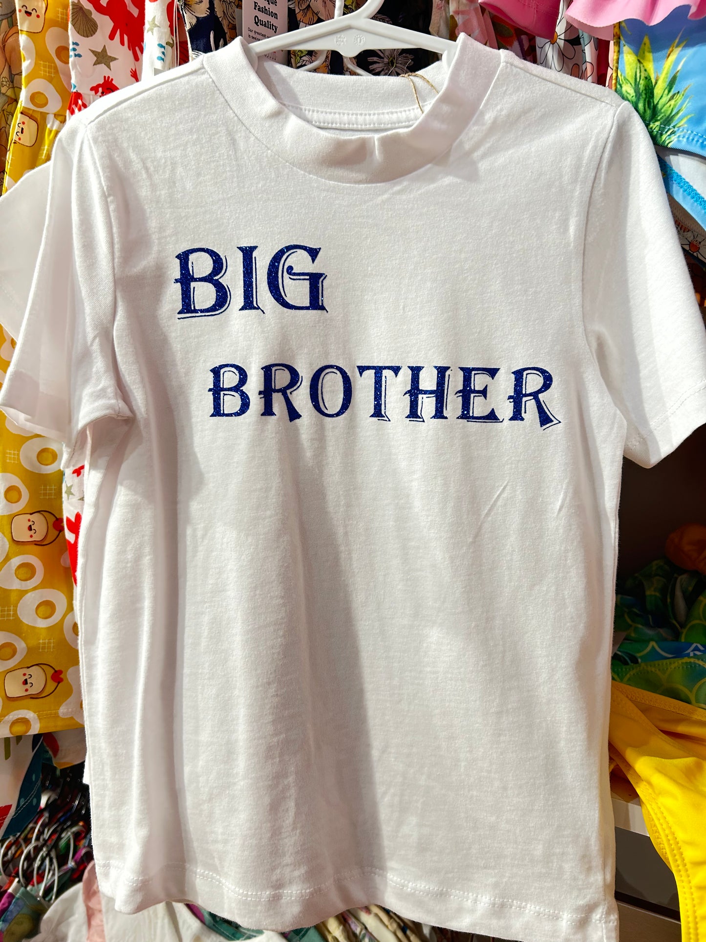 Whale Design Big brother Jumpsuit boy girl