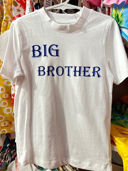 Whale Design Big brother Jumpsuit boy girl