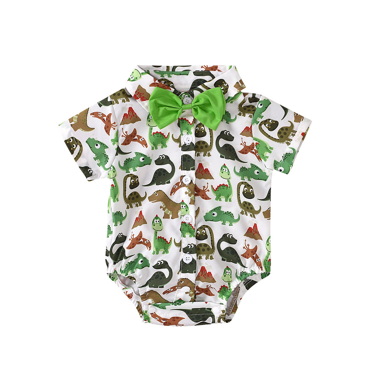 Kids Dino Printed boy party set formal set baby Sale