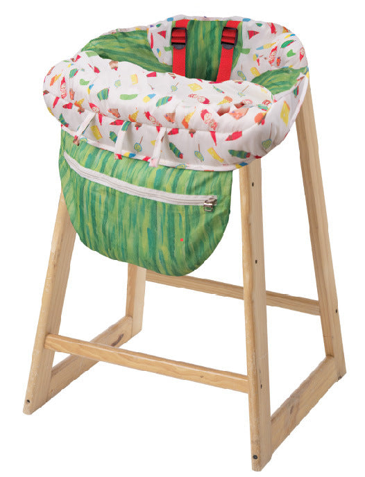 Hungry Caterpillar single Trolley cover